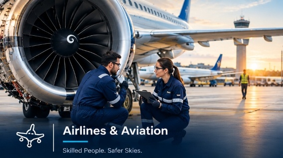 Airlines & Aviation: Skilled People. Safer Skies.