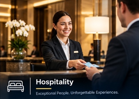 Hospitality: Exceptional People. Unforgettable Experiences.