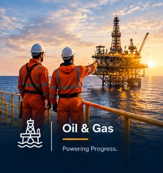 Oil & Gas: Powering Progress.